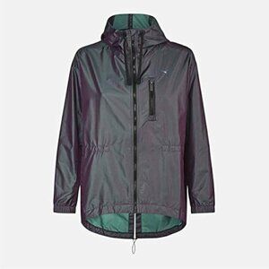 Puma Purple /  Green Iridescent Explosive Windbreaker Jacket - S